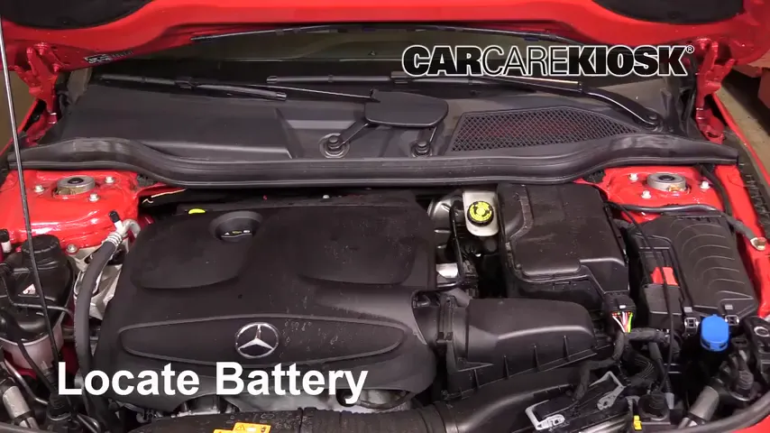 2018 Mercedes-Benz CLA250 4Matic 2.0L 4 Cyl. Turbo Battery